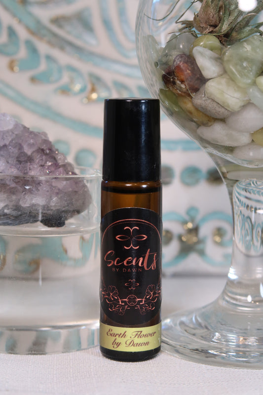 Earth Flower Oil - Roller Bottle 10ml