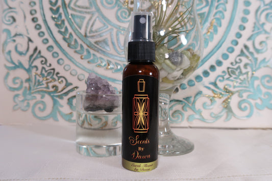 Earth Flower - Body and Everything Spritz  2 oz